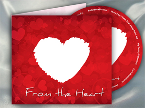 From the Heart Greeting Card