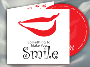 Something to Make You Smile Greeting Card